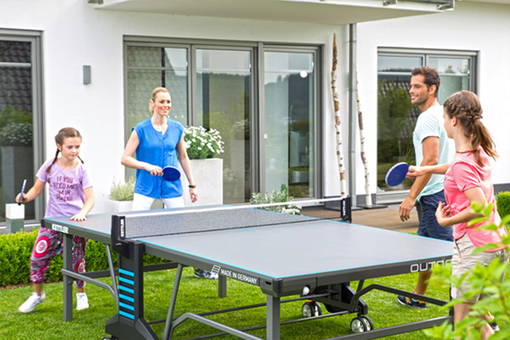 Table Tennis Is Literally More Common Sport Activity