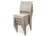 SOFIA STONE GREY CHAIR FOR OUTDOOR DINING TABLE