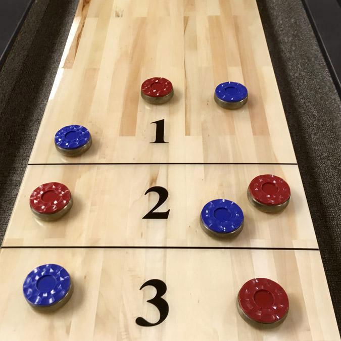 12 ft black shuffleboard table for sale Toronto