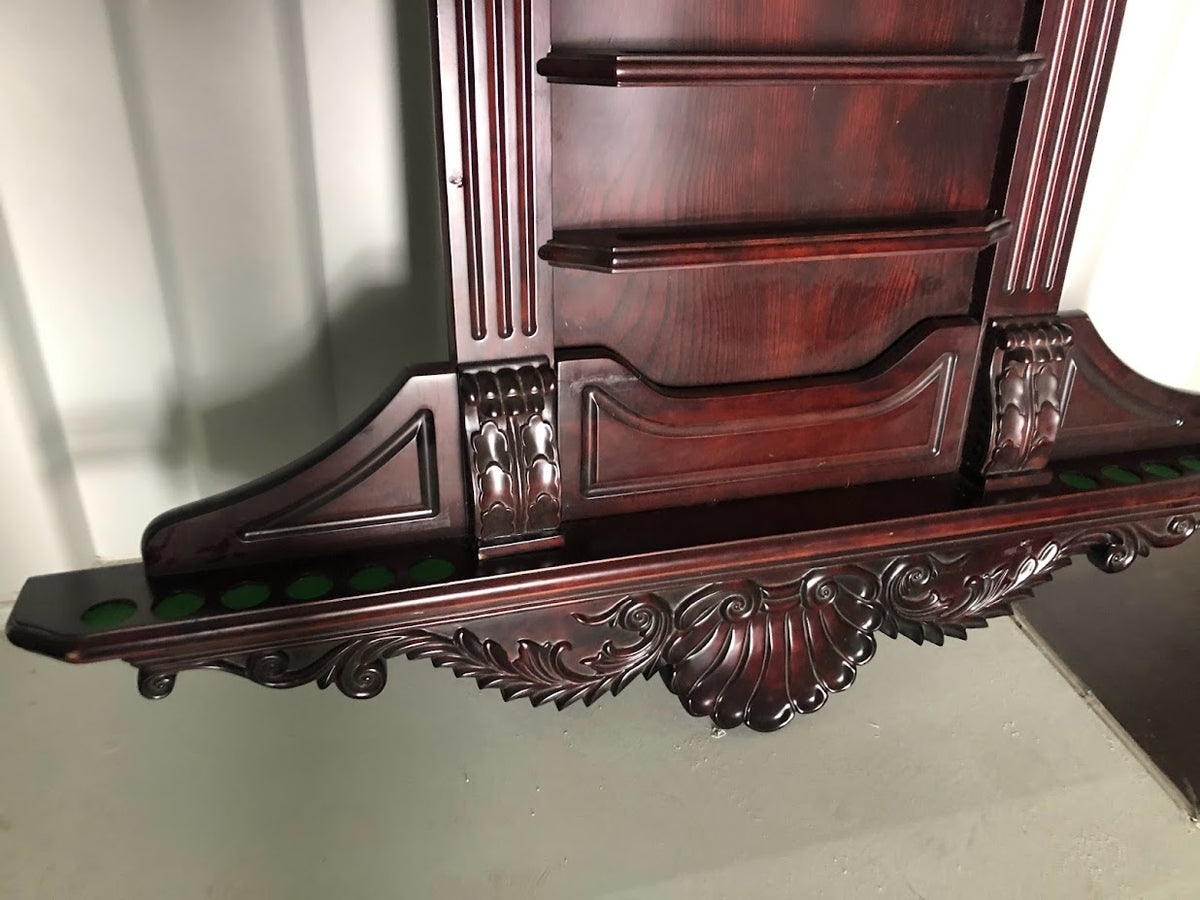 Preowned DLT Solid Wood Wall Cue Rack