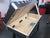 FABI Coin Operated Foosball Table with Glass Cover