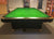 12' PREOWNED BRUNSWICK GOLD CROWN  SNOOKER TABLE INSTALLED WITH ACCESSORIES