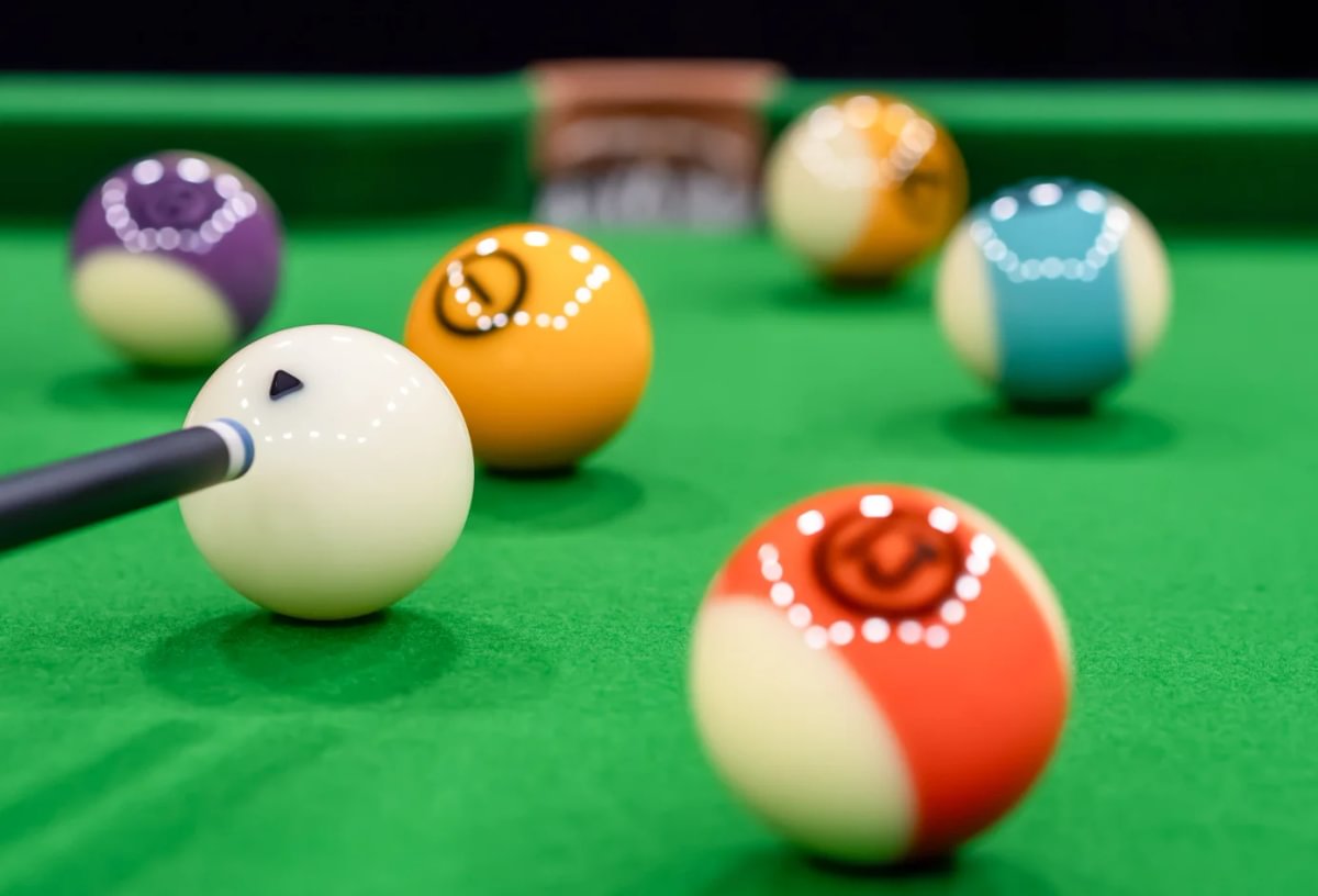 Dynaspheres Tungsten regulation 2 1/4 inch pool cue ball