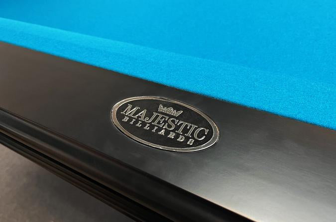The Majestic Billiards pool tables logo