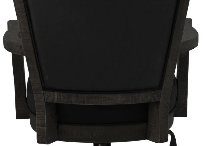 MAJESTIC POKER & GAME TABLE CHAIR – BLACK FINISH