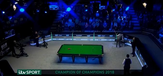RASSON MAGNUM II PROFESSIONAL COMPETITION SNOOKER TABLE
