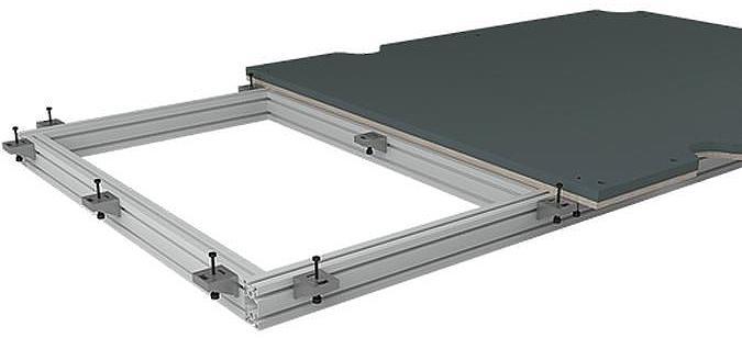 9 FT RASSON OX WHITE MODERN COMPETITION-GRADE POOL TABLE