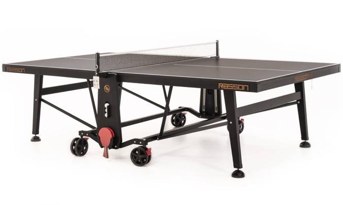 RASSON R-T01 HARDWOOD FRAME PING PONG TABLE TENNIS TABLE