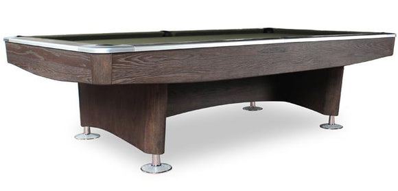 8' RASSON CHALLENGER COMPETITION POOL TABLE