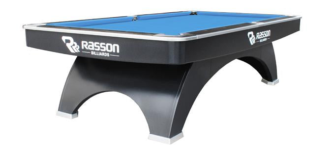 8' RASSON OX MODERN COMPETITION GRADE POOL TABLE – Gamingtables.ca