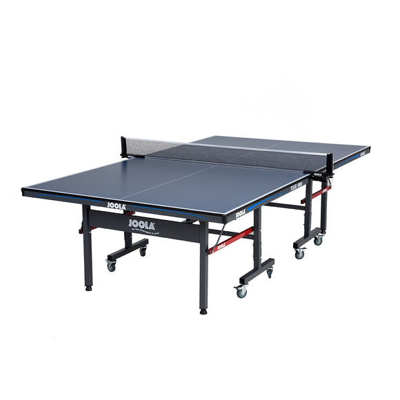 JOOLA TOUR 1800 INDOOR TENNIS TABLE WITH NET SET (18MM THICK)