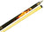 ASKA Jump Break Cue Stick JBC Fireball, 3-Piece Construction, Jump/Break Cue. 13mm Tip, Hard Rock Canadian Maple