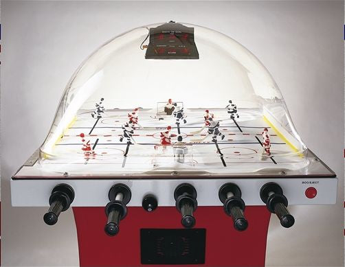 SUPER CHEXX PRO COIN-OPERATED BUBBLE HOCKEY