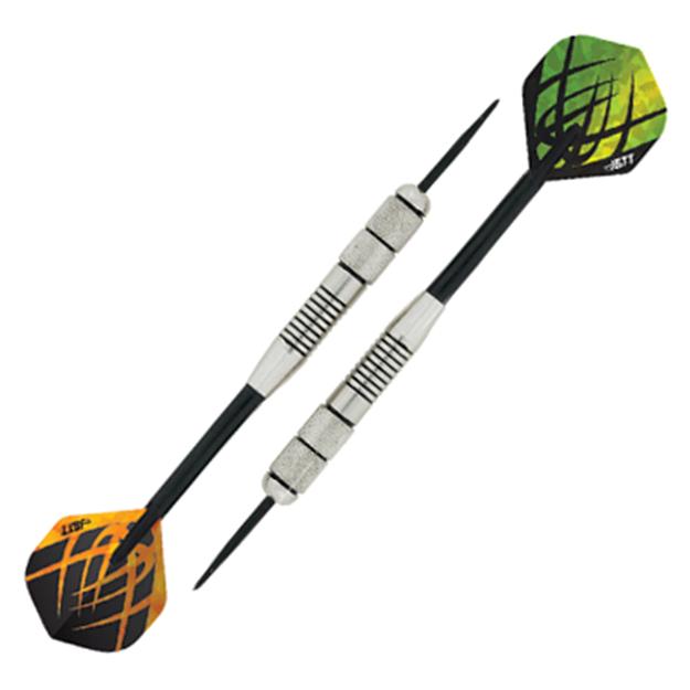 Jett Black Knight Dartboard Set