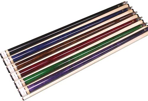 Aska L3 Set of 6 Wrapless Pool Cue Sticks – L3S6