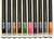Set of 10 Aska L2 Billiard Pool Cues, 58" Hard Rock Canadian Maple, 13mm Hard Le Pro Tip, Mixed Weights L2S10