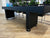 Jet Shuffleboard Table Black. 9' and 12' size