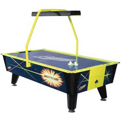 PREOWNED DYNAMO HOT FLASH II COIN-OPERATED AIR HOCKEY TABLE