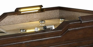 14 FT LEGACY LANDON SHUFFLEBOARD. OLD ENGLISH FINISH