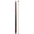 21-Ounce Red Break Cue Stick Aska BC2, Break Cue. 14-mm Tip, Hard Rock Canadian Maple Shaft