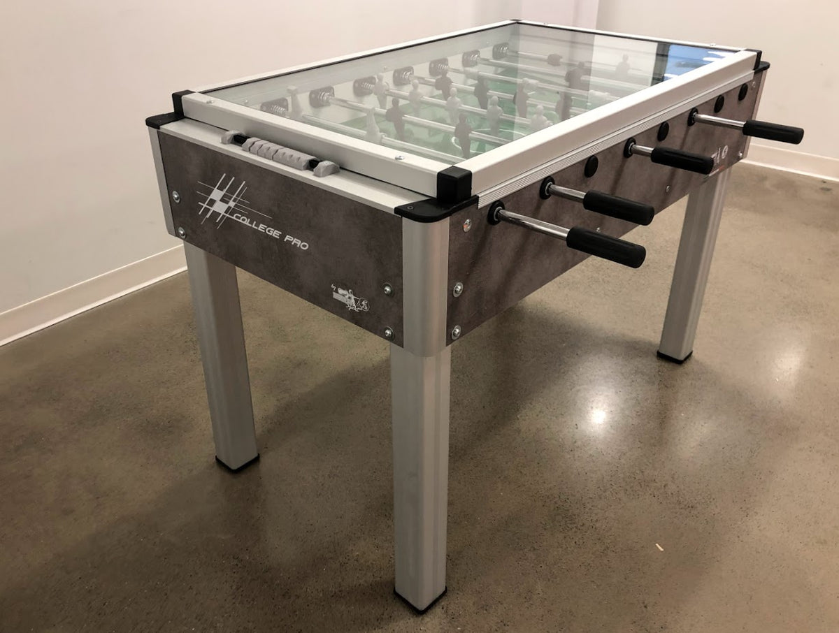 Roberto Sport College Pro Cover Foosball Table Gamingtables.ca