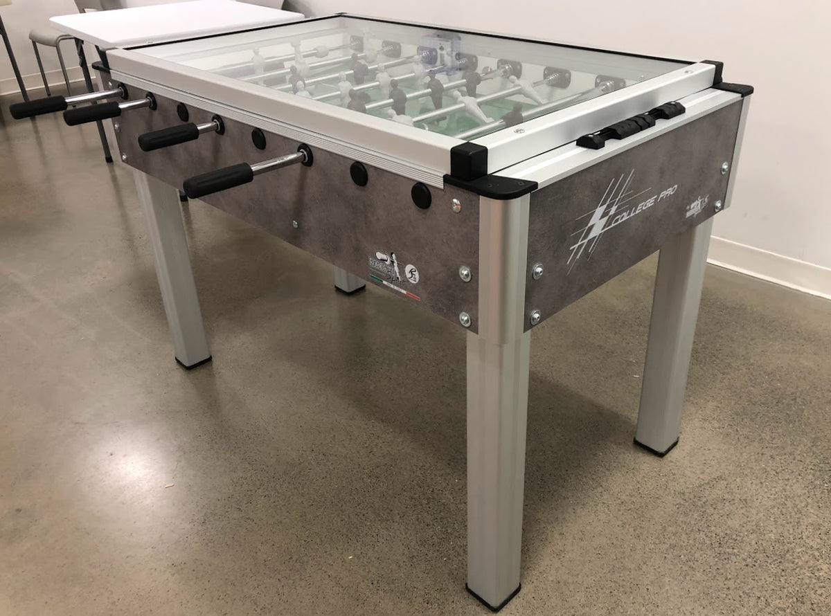 Roberto Sport College Pro Cover Foosball Table Gamingtables.ca