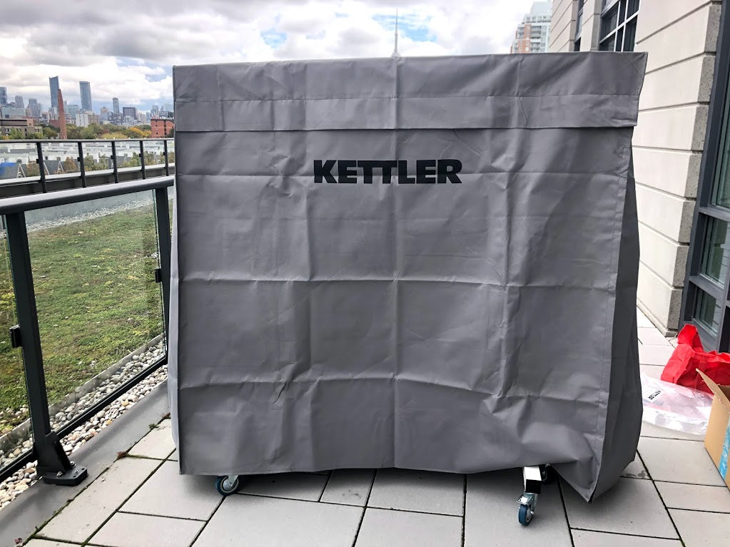 Kettler heavy duty table tennis cover