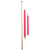 25-Ounce Heavy Hit Matte Pink Jump Break Cue Stick Aska JBC, Jump/Break Cue. 14-mm Tip, Hard Rock Canadian Maple Shaft