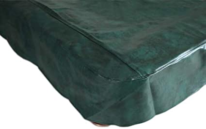 Aska 8 foot green heavy-duty billiard table cover