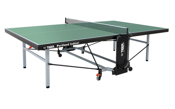TIGER PORTLAND INDOOR TENNIS TABLE WITH NET SET (22MM THICK)