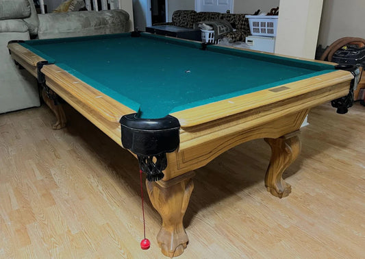 The pros of slate billiard table