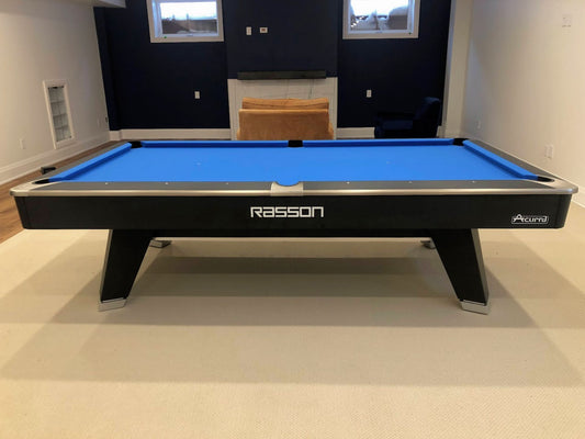 Rasson Acurra: Transform Your Home Into a Professional Billiards Arena