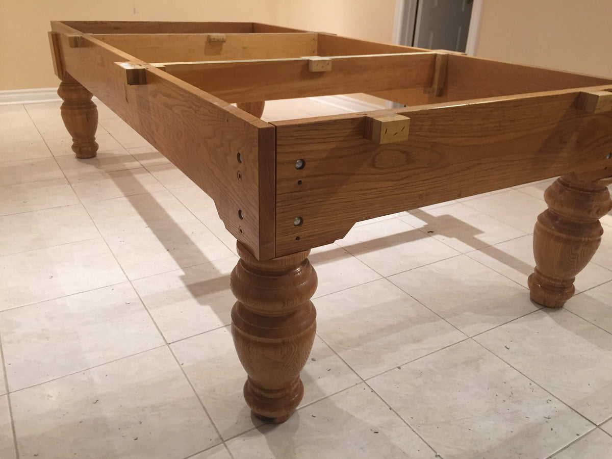Preowned pool tables