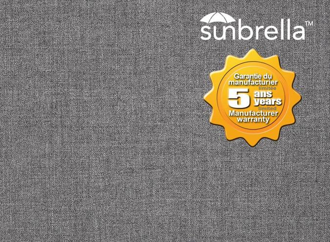 MARTINA 6-SEAT OUTDOOR FURNITURE SEATING SET WITH SUNBRELLA FABRIC
