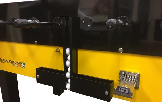 Longoni Stadium Coin-Operated Indoor Foosball Table