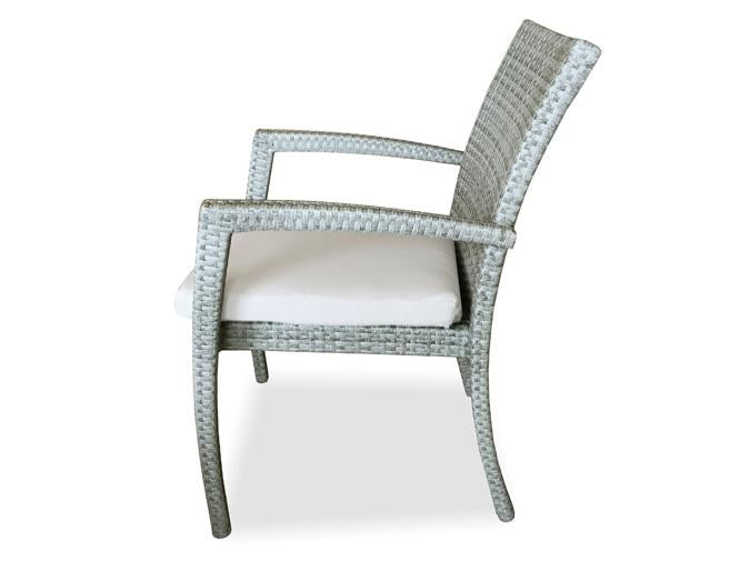 TECLA STONE GREY OUTDOOR PATIO DINING CHAIR