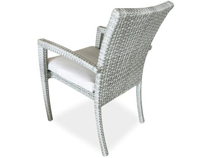 TECLA STONE GREY OUTDOOR PATIO DINING CHAIR