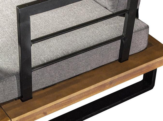 Hudson 5-Piece 3-Piece Outdoor Sectional Patio Seating Set
