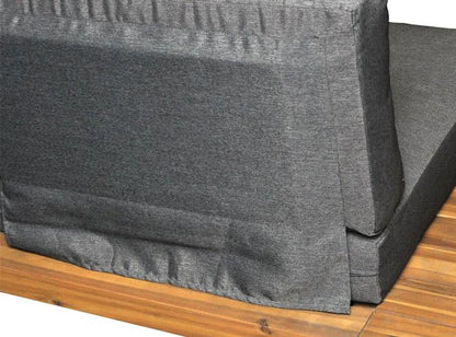 Hudson 5-Piece 3-Piece Outdoor Sectional Patio Seating Set