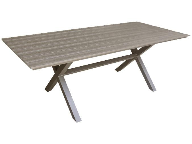 SAINTE-ROSE 7-PIECE OUTDOOR TABLE & CHAIR DINING SET