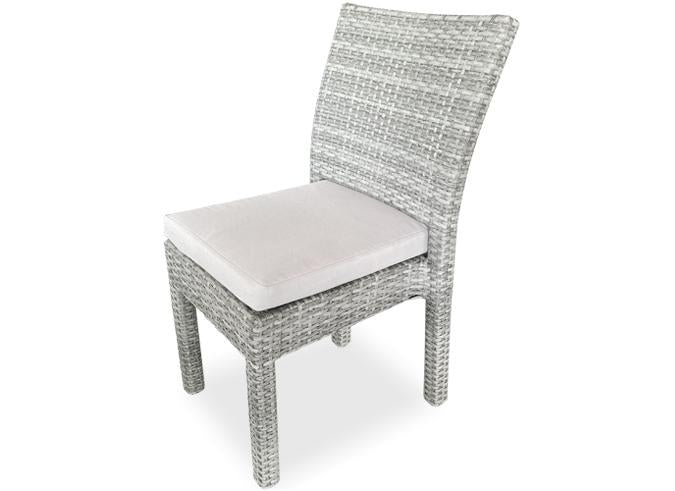 Sofia stone grey outdoor dining chair