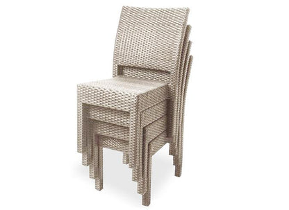 Sofia Stone Grey Outdoor Dining Chair