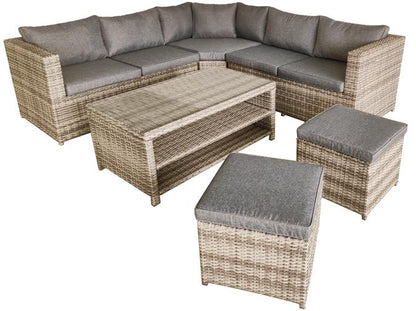 Montebello 6-piece outdoor modular sectional