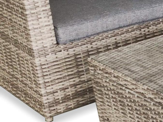 Montebello 6-Piece Outdoor Modular Sectional Seating Set