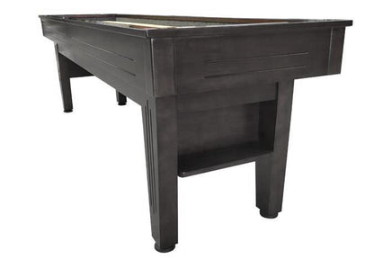 9 FT MAJESTIC SHUFFLEBOARD TABLE – BLACK FINISH