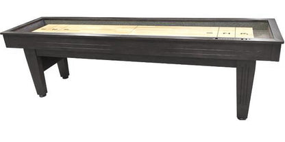 12 ft Majestic black shuffleboard table playfield