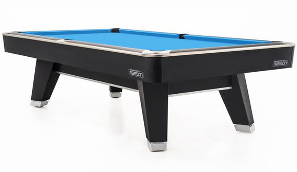 8' RASSON ACURRA PROFESSIONAL COMPETITION POOL TABLE