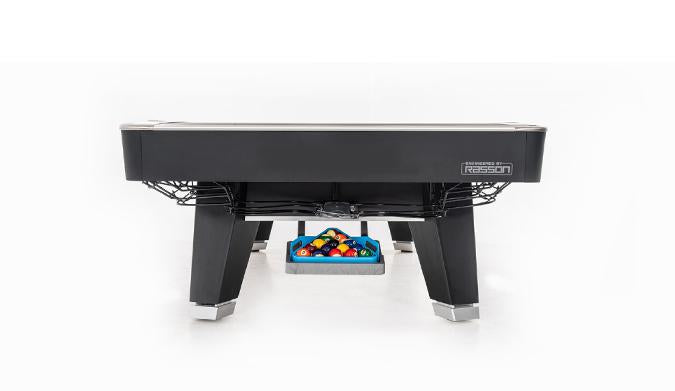 9 FT RASSON ACURRA PROFESSIONAL COMPETITION POOL TABLE