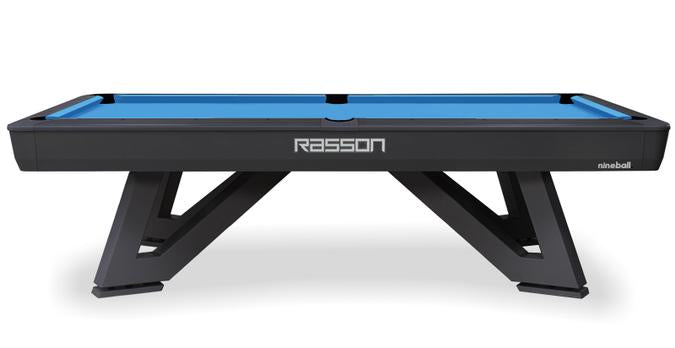 9 FT RASSON WOLF PROFESSIONAL COMPETITION POOL TABLE