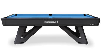 9 FT RASSON WOLF PROFESSIONAL COMPETITION POOL TABLE